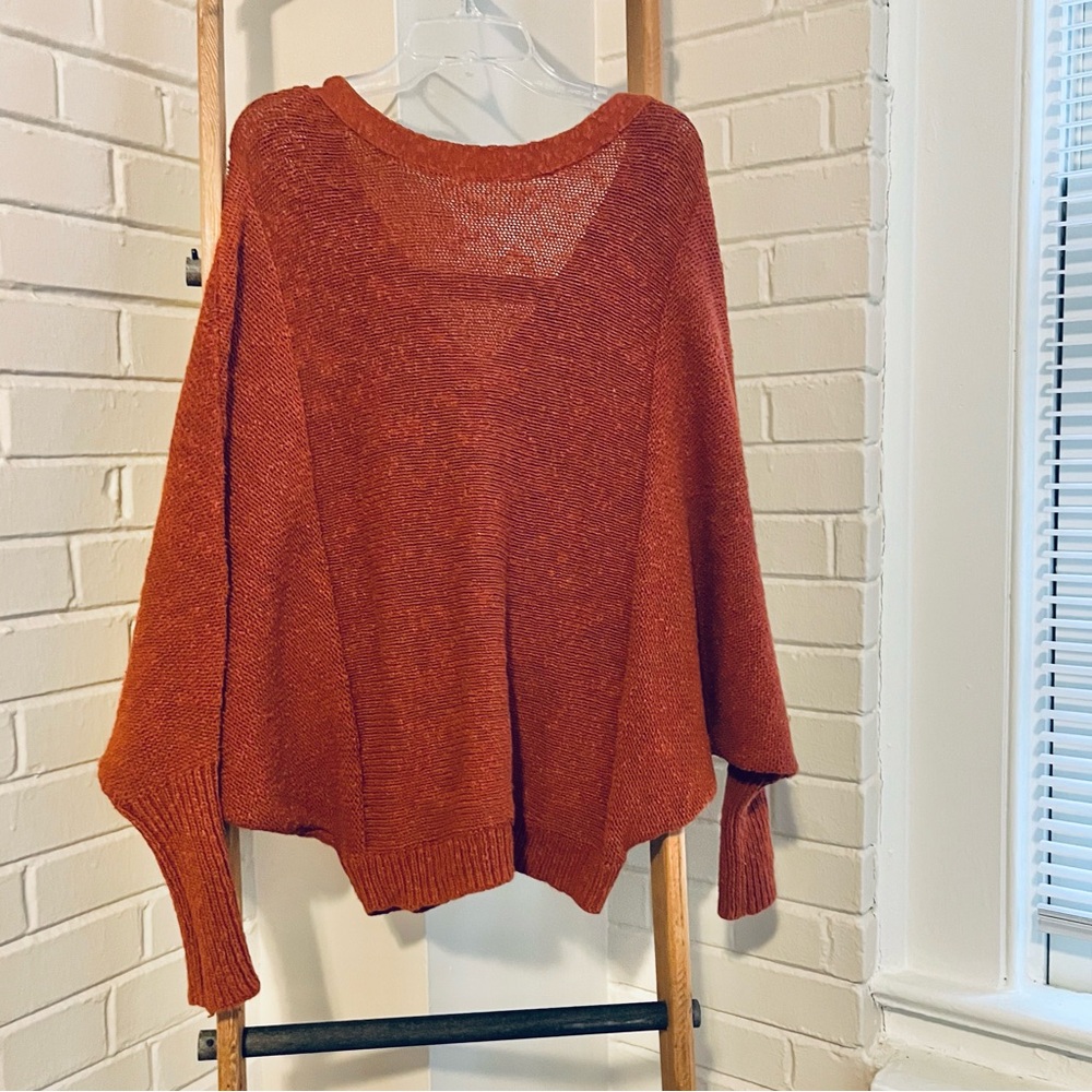Ruby Moon Sweater in Rust - Picture 3 of 6
